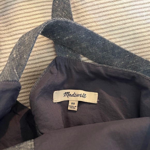 Madewell chambray midi dress - Picture 5 of 8